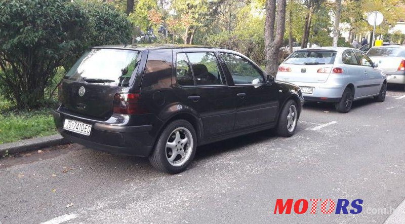 2001' Volkswagen Golf IV 1,9 Tdi photo #2