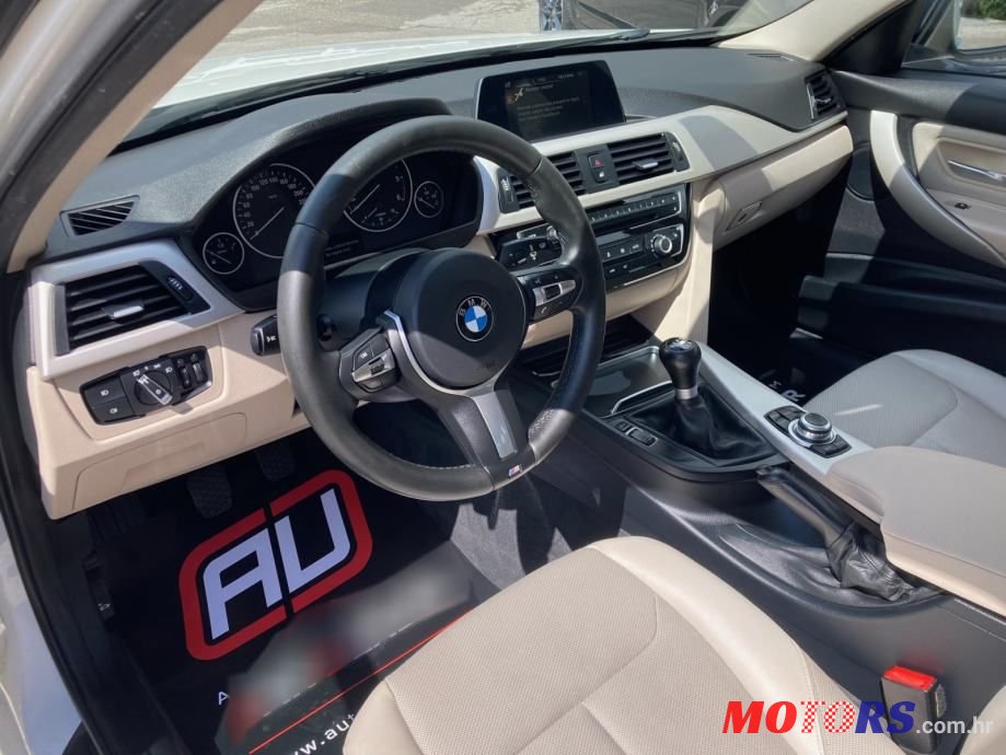 2015' BMW Serija 3 318D photo #6