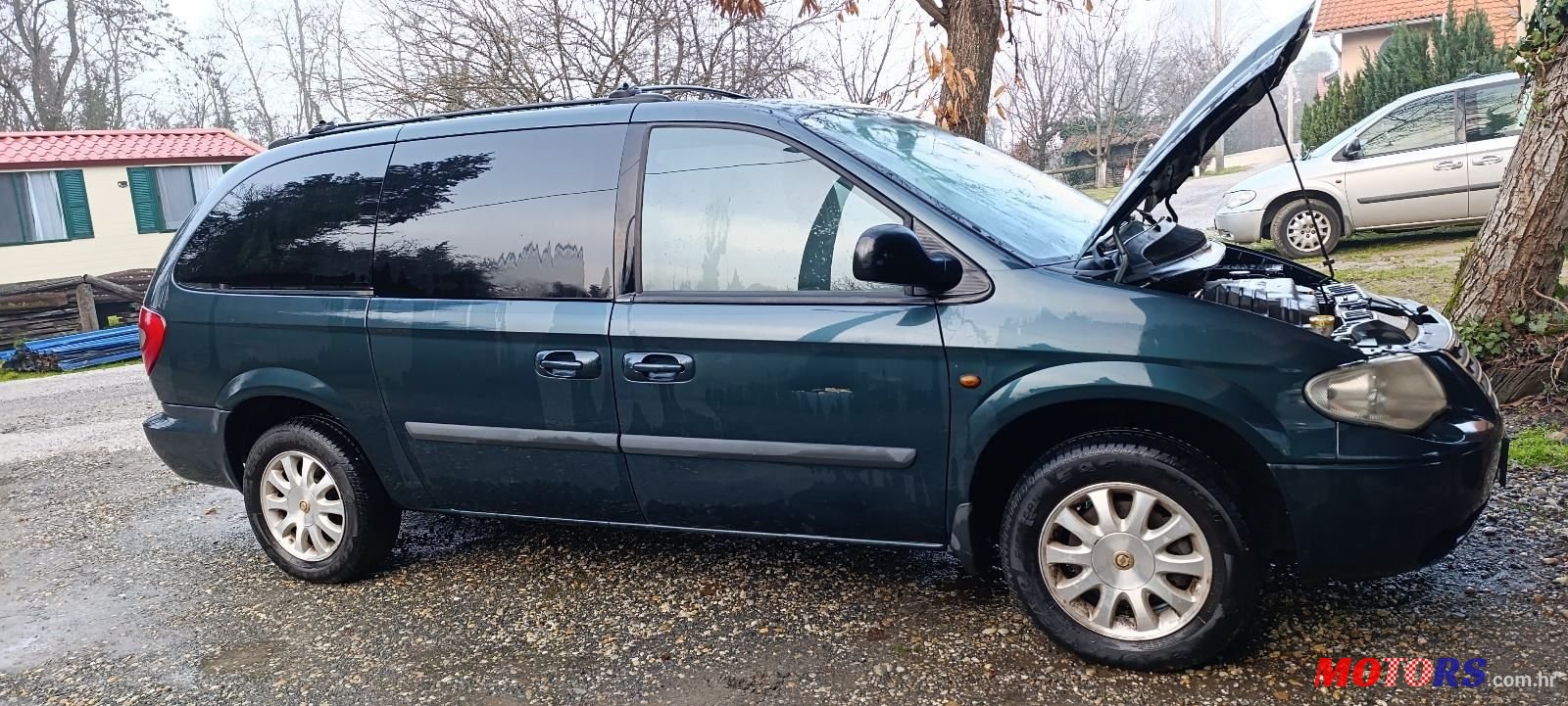 2005' Chrysler Grand Voyager 2.8 Crd photo #3