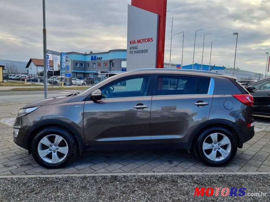 2010' Kia Sportage 2.0 Crdi Sport photo #3