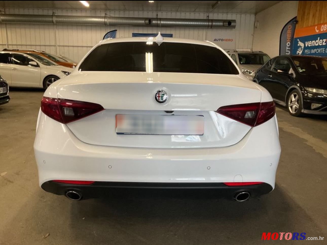 2016' Alfa Romeo Giulia 2,2 Jtd photo #3