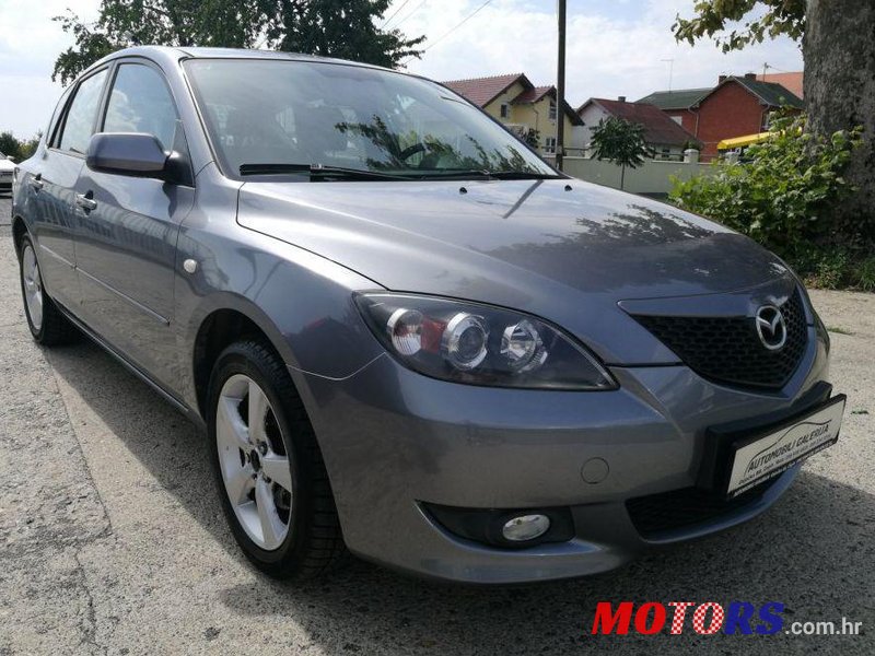 2004' Mazda 3 Sport Cd110 Te photo #2