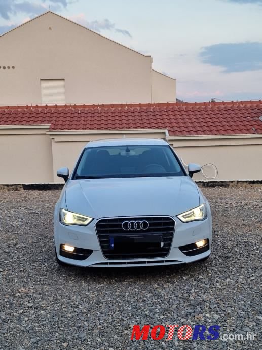 2013' Audi A3 1,6 Tdi photo #3