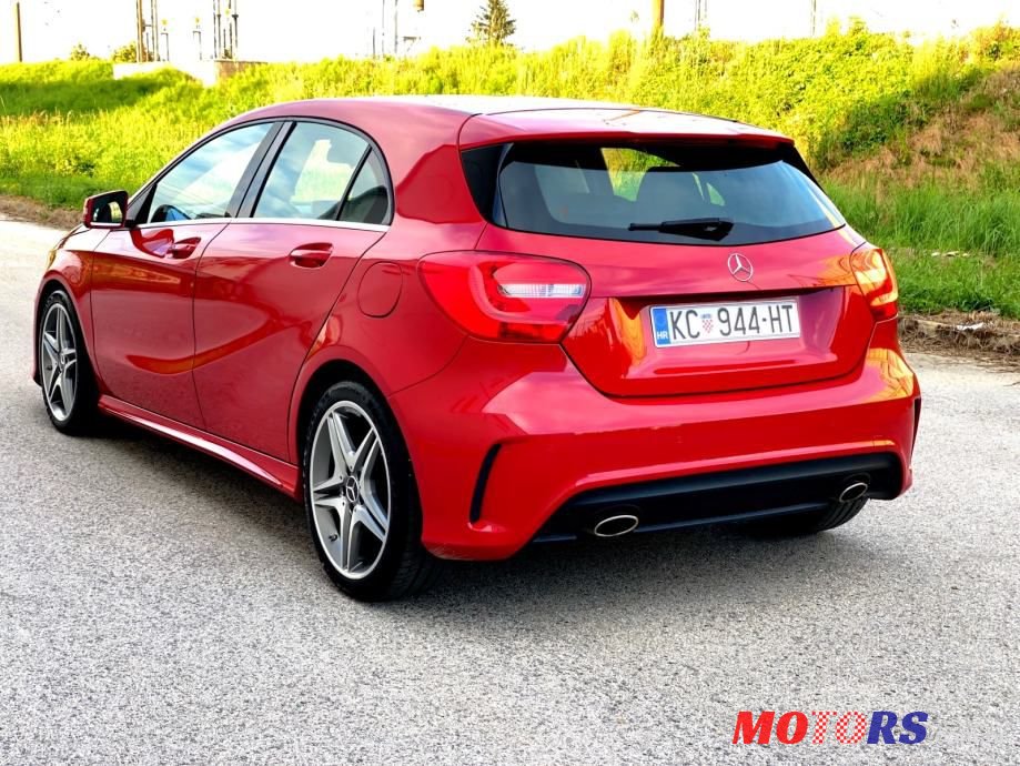 2015' Mercedes-Benz A-Klasa 180 Amg photo #3