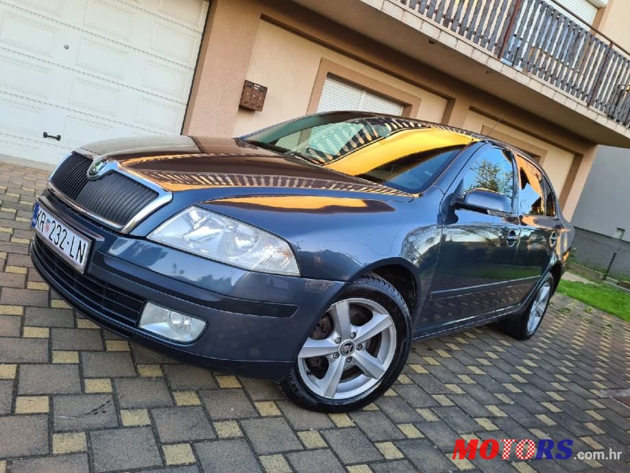 2007' Skoda Octavia 2,0 Tdi photo #6