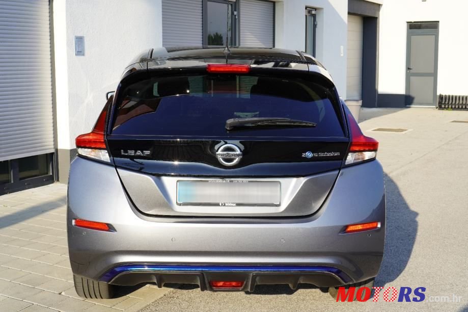 2019' Nissan Leaf 40 Kwh photo #4