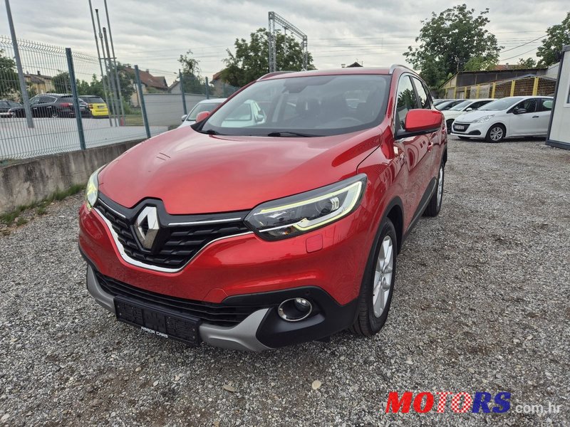 2016' Renault Kadjar Dci 130 photo #1