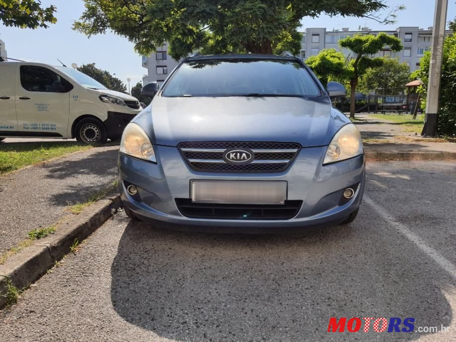 2008' Kia Ceed 1.6 photo #1