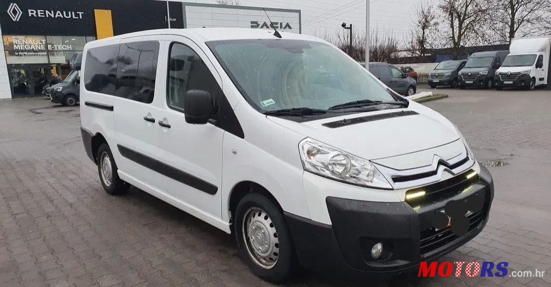 2014' Citroen Jumpy photo #1