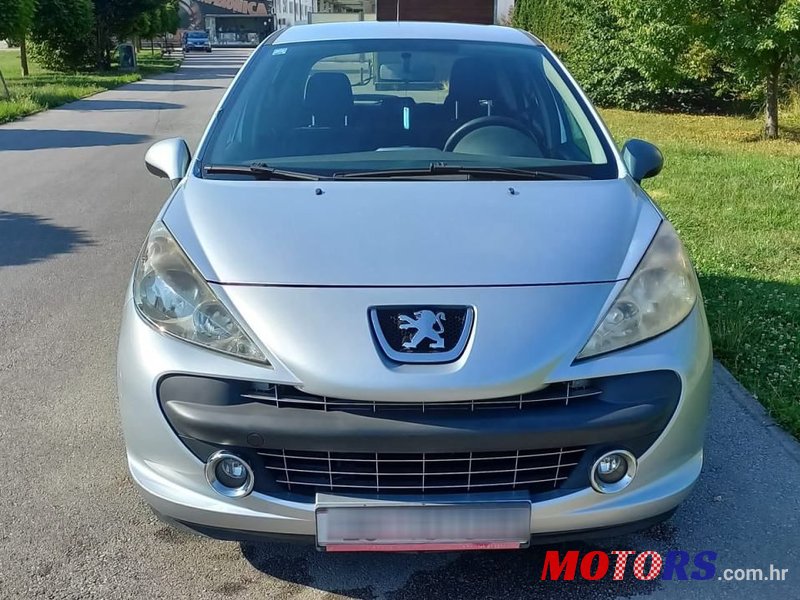 2007' Peugeot 207 Hdi  1,6 Sport photo #6