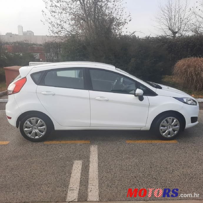 2016' Ford Fiesta 1,5 Tdci photo #6