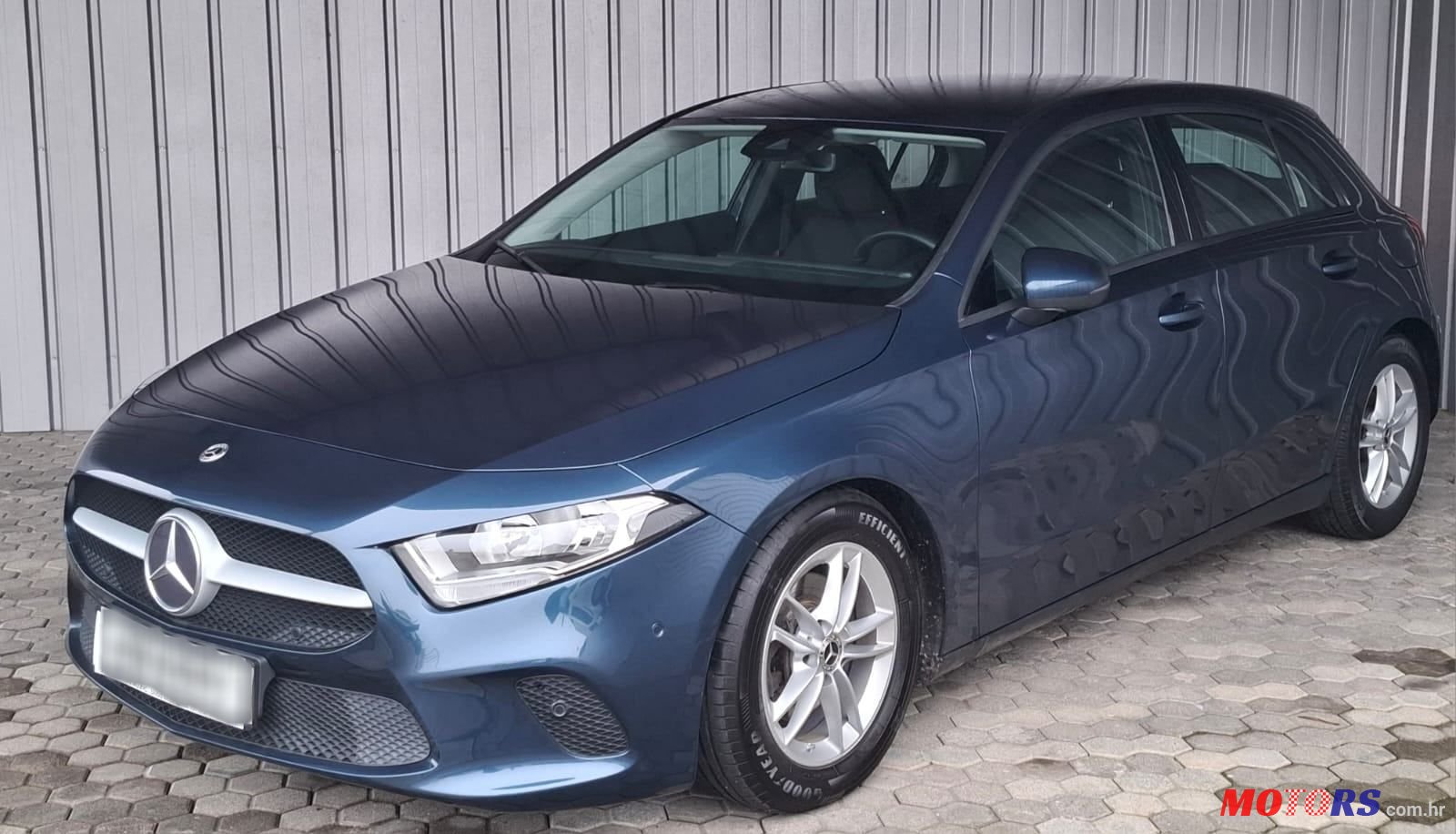 2020' Mercedes-Benz A-Klasa 180 D photo #1