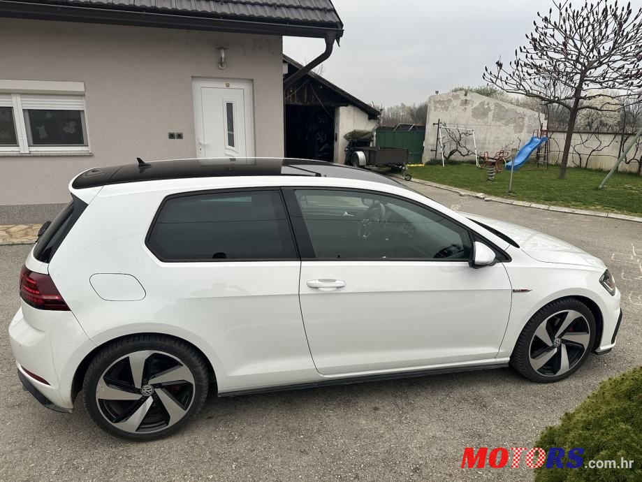 2017' Volkswagen Golf 7 2,0 Gti photo #3