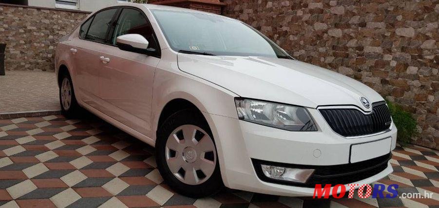 2014' Skoda Octavia 1,6 Tdi photo #1