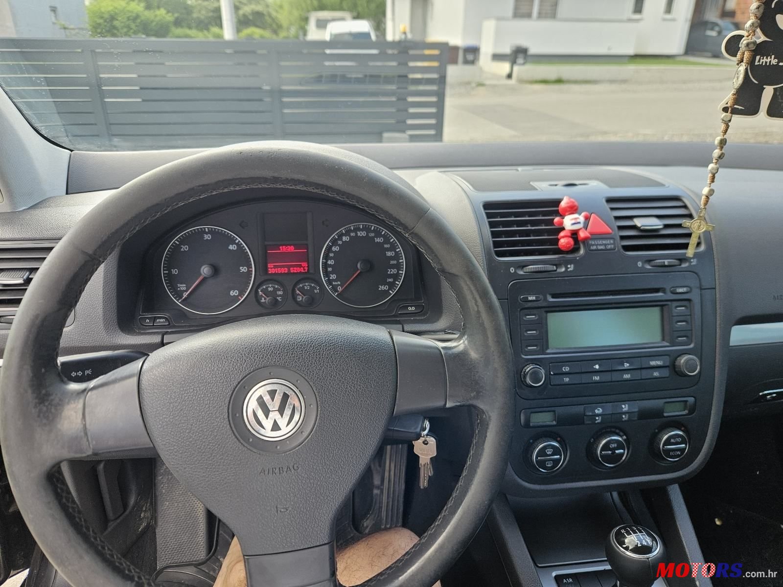 2004' Volkswagen Golf V 2,0 Tdi photo #6