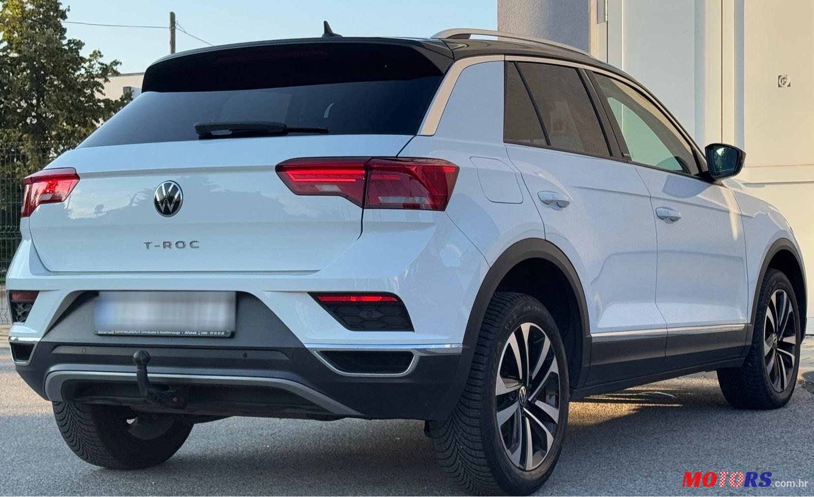 2021' Volkswagen T-Roc 2,0 Tdi photo #4