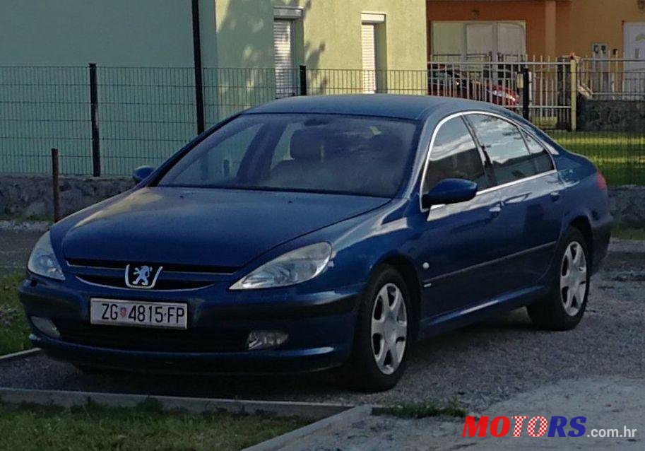 2001' Peugeot 607 2,2 E photo #1