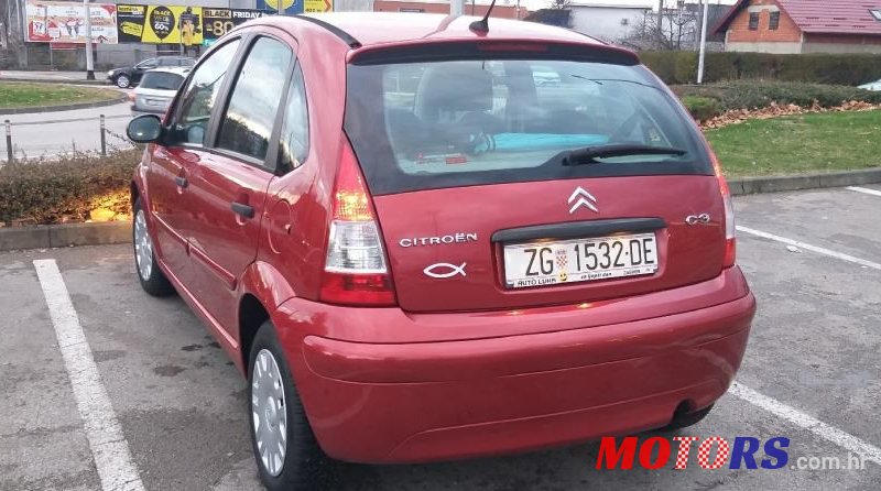 2007' Citroen C3 1,4 I Sx photo #6