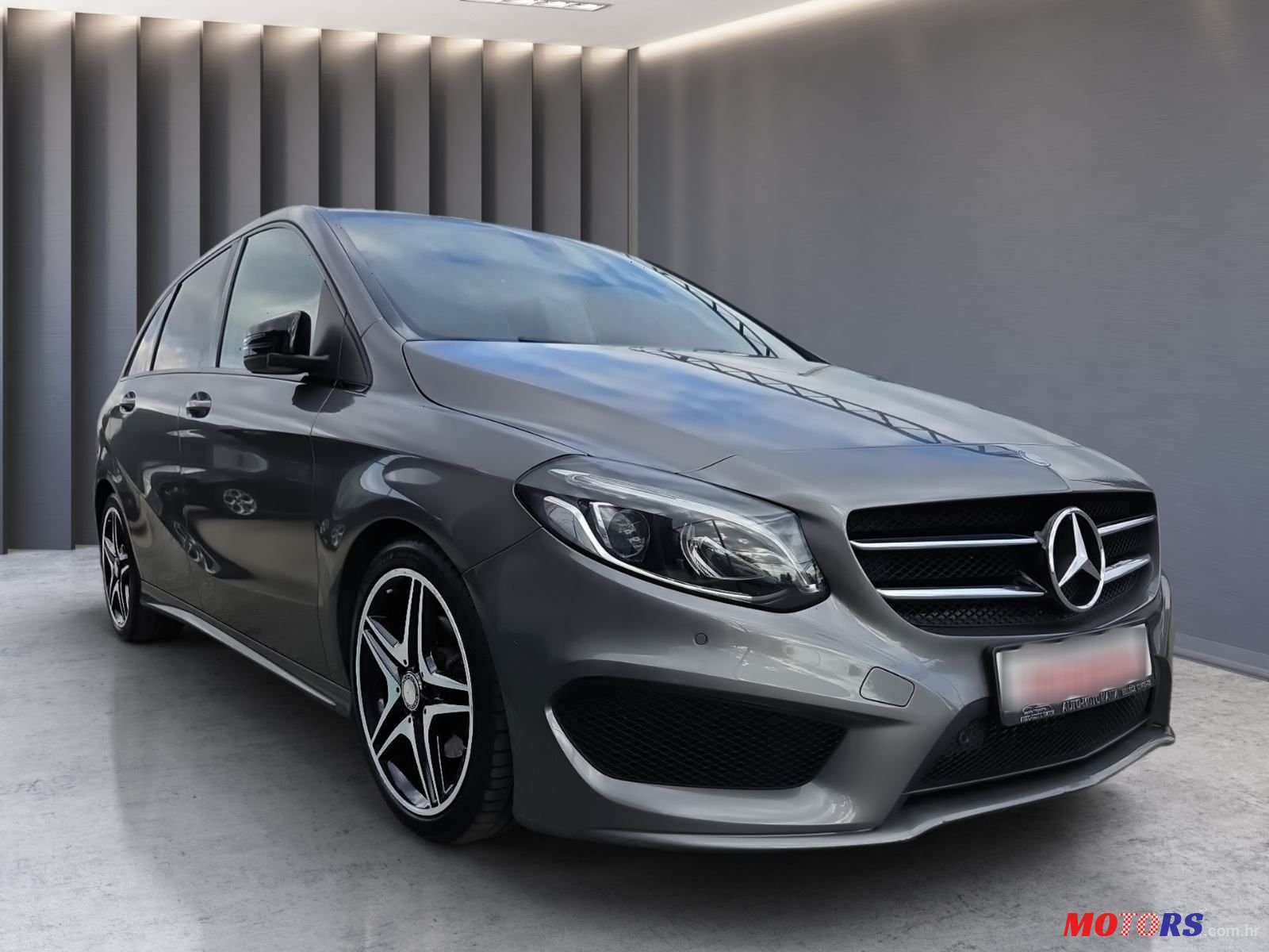 2015' Mercedes-Benz B-Klasa 180 Cdi Amg photo #4