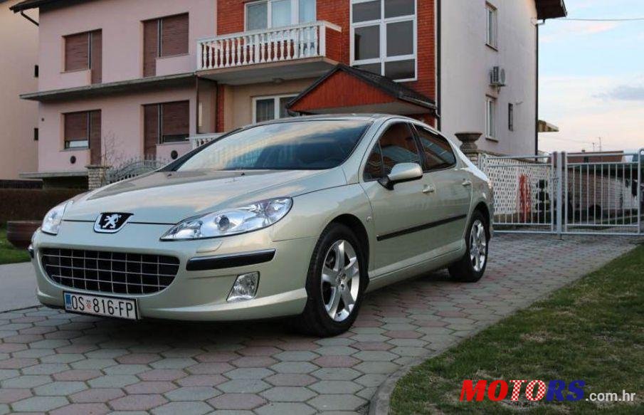 2005' Peugeot 407 St Sport photo #1