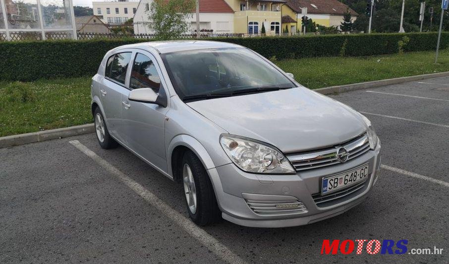 2006' Opel Astra 1,4 16V photo #2