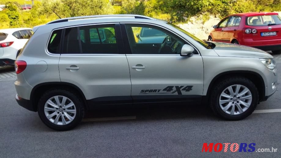 2011' Volkswagen Tiguan 1,4 Tsi photo #6