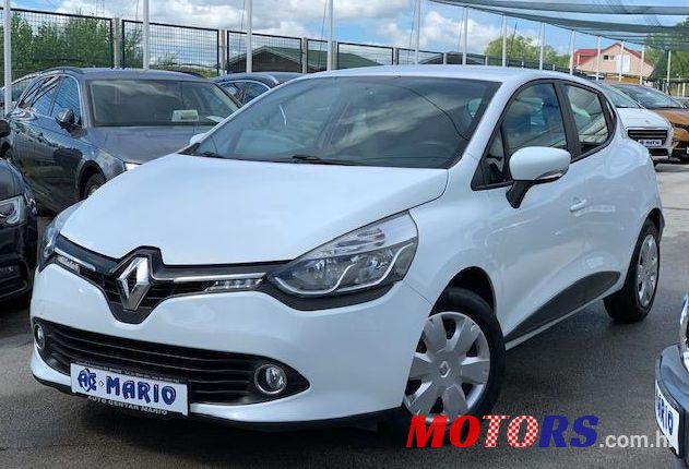 2015' Renault Clio Dci 75 photo #1