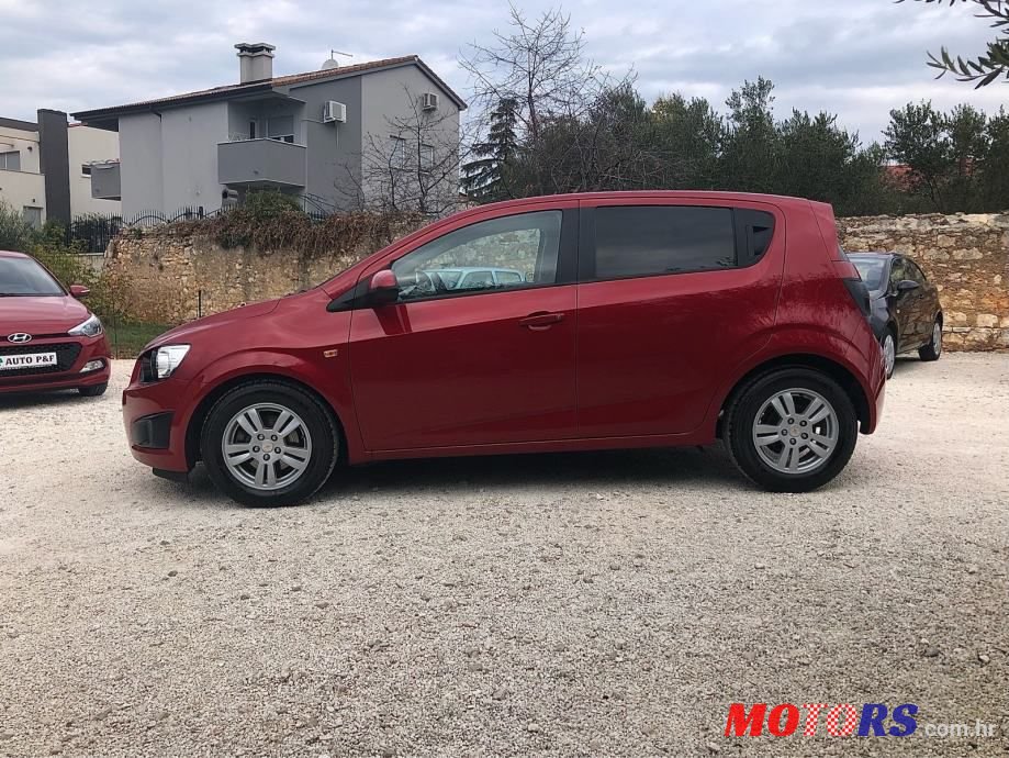2013' Chevrolet Aveo 1,3 D Lt photo #2