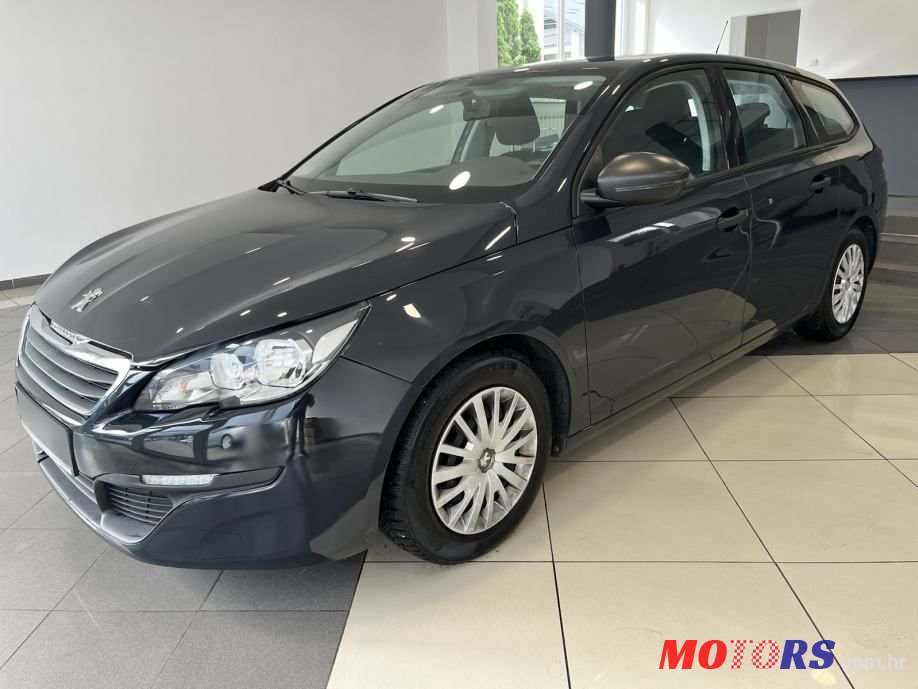 2014' Peugeot 308 Sw photo #6