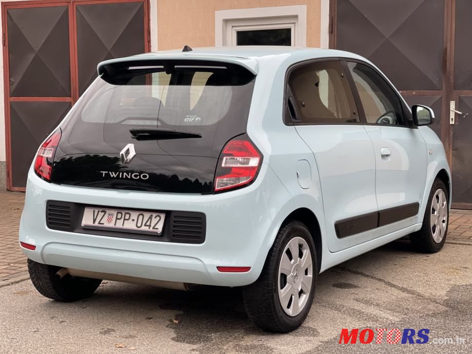 2015' Renault Twingo Sce photo #6