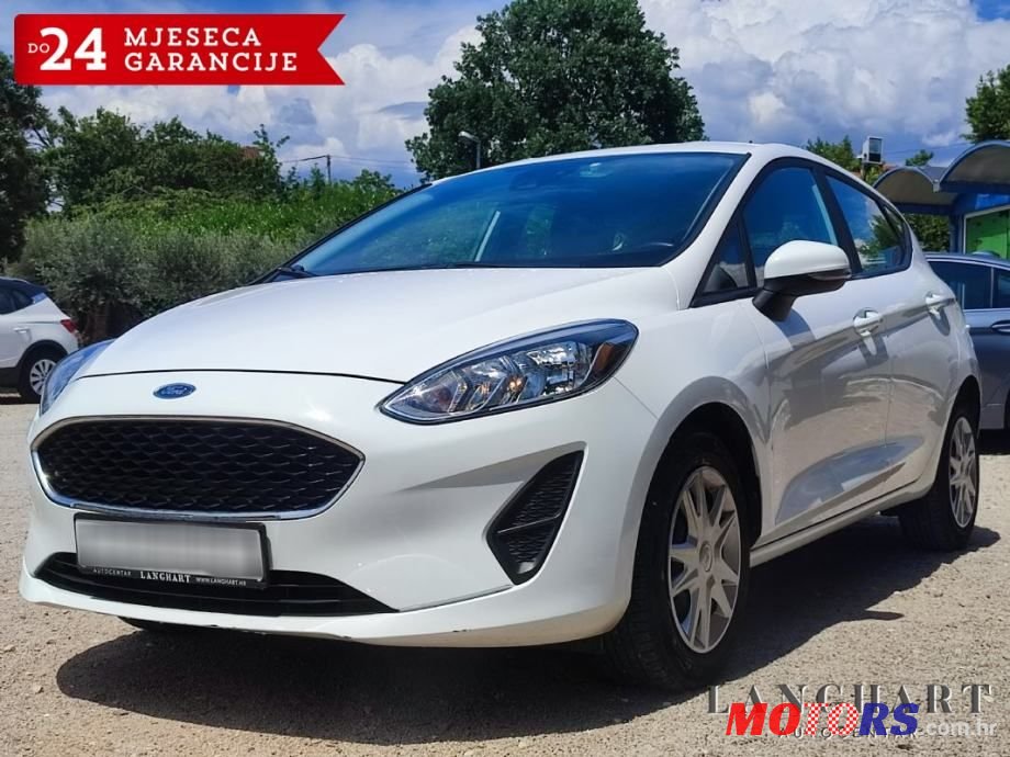 2018' Ford Fiesta 1.5 Tdci photo #4