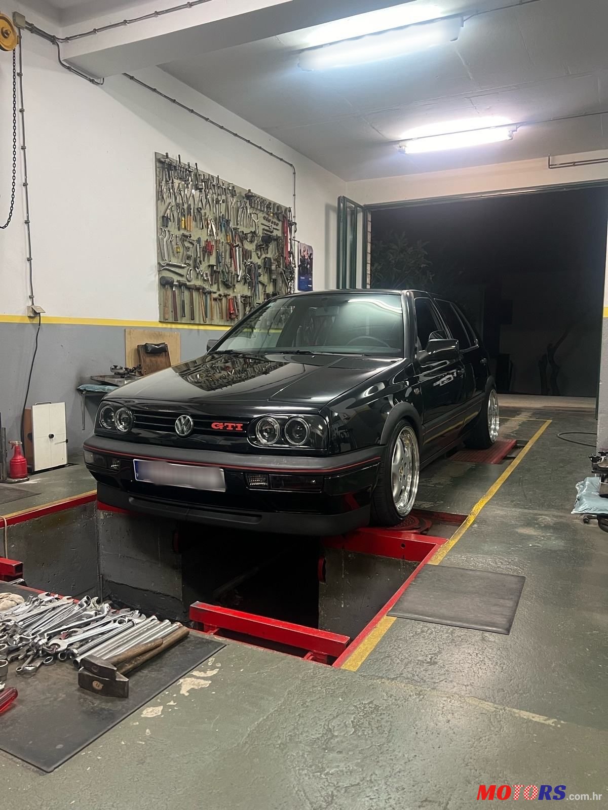 1997' Volkswagen Golf III Gt Tdi photo #3