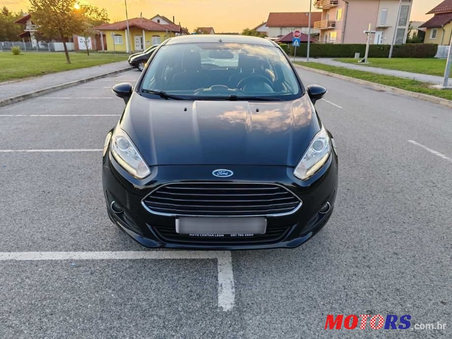 2015' Ford Fiesta 1,5 Tdci photo #2