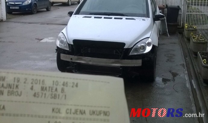 2008' Mercedes-Benz B 180 photo #6