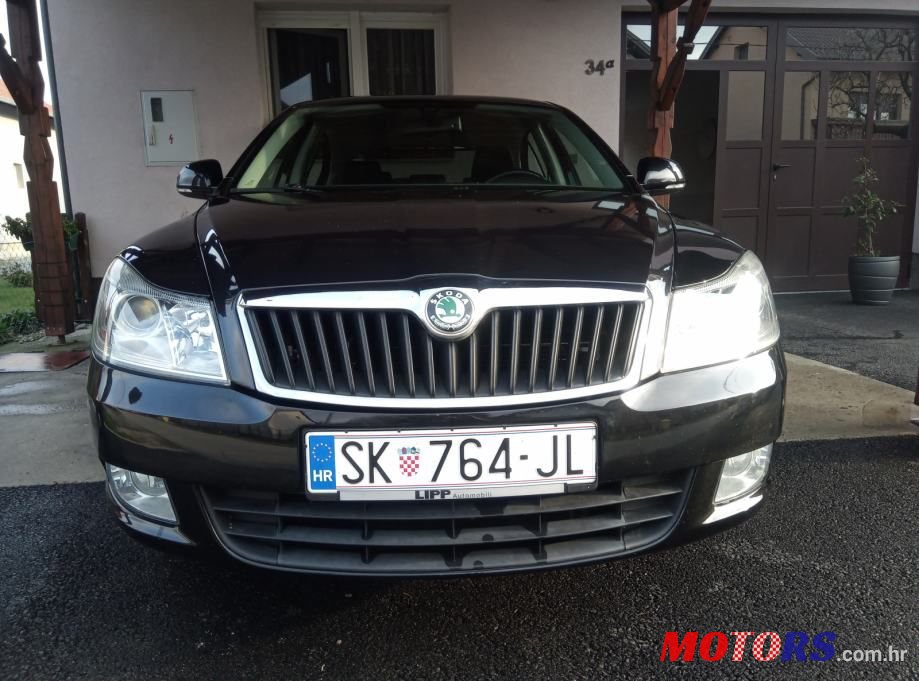 2011' Skoda Octavia 1,6 Tdi photo #3
