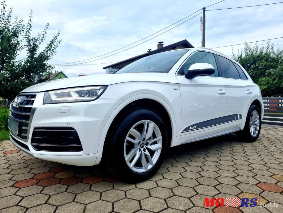2018' Audi Q5 2,0 Tdi photo #2