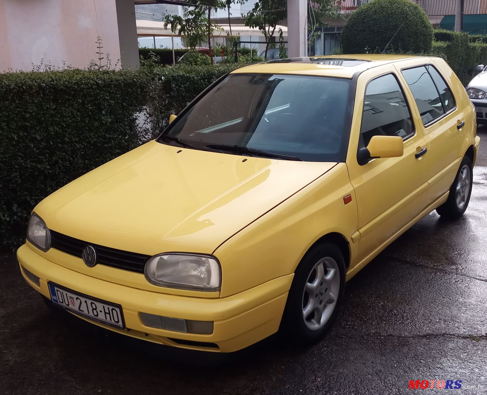 1997' Volkswagen Golf III 1.9 tdi photo #1