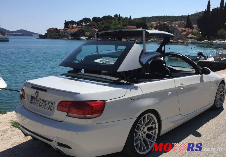 2007' BMW Serija 3 Cabriolet 335I photo #2