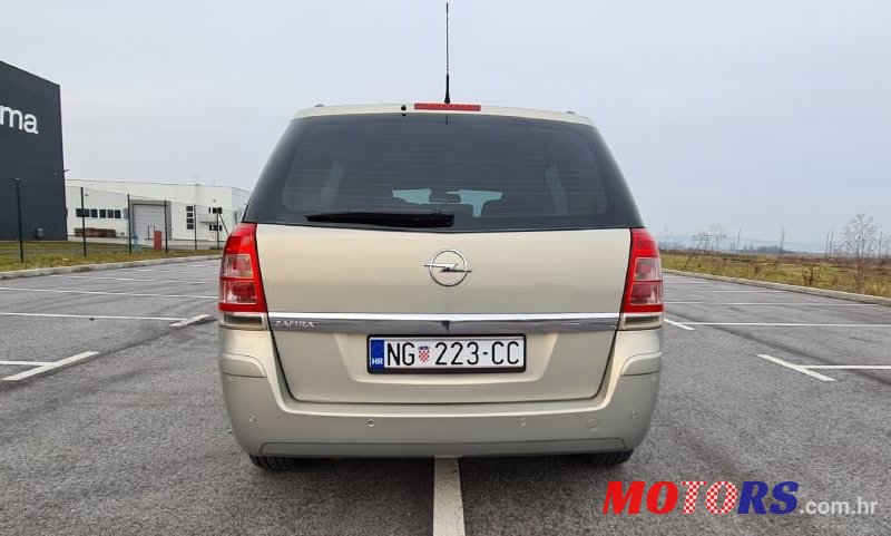 2008' Opel Zafira photo #6