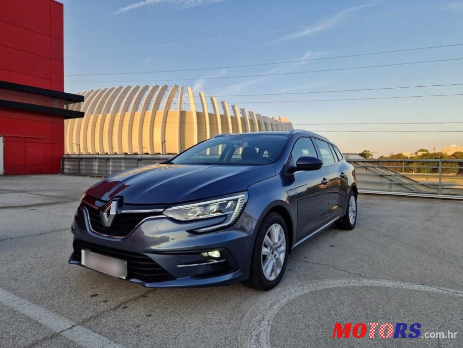 2020' Renault Megane Grandtour Blue Dci 115 photo #1