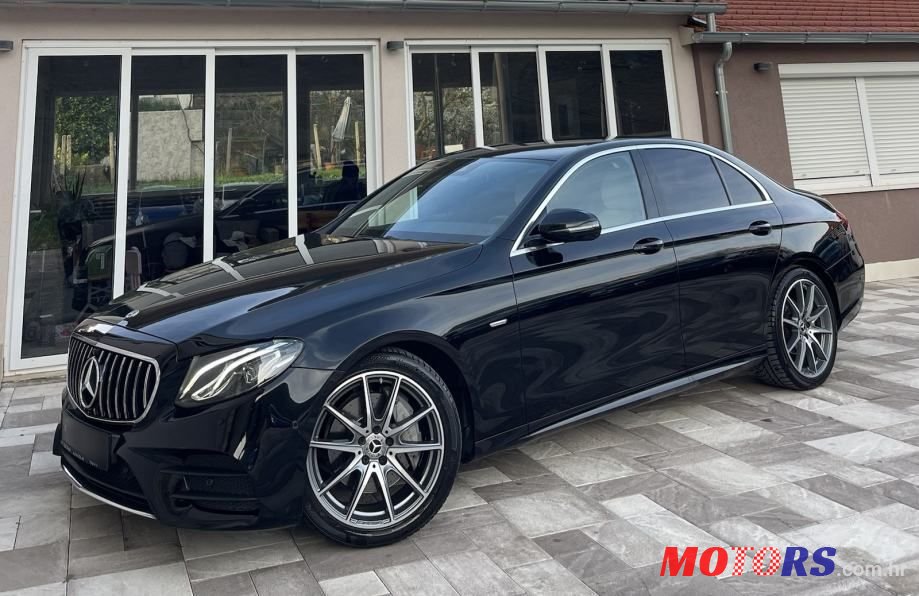 2020' Mercedes-Benz E-Klasa 220 D photo #2