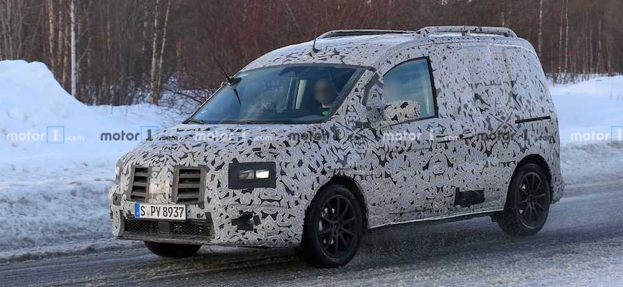 New Mercedes Citan Spied For The First Time