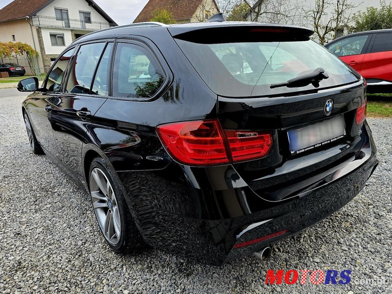 2014' BMW Serija 3 318D photo #6