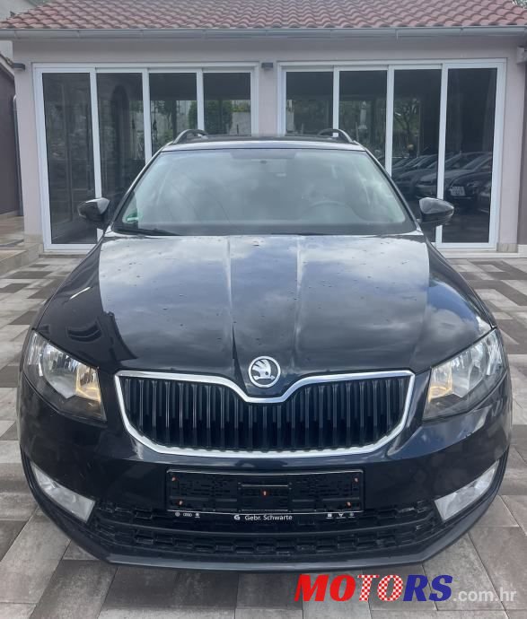 2014' Skoda Octavia Combi photo #3