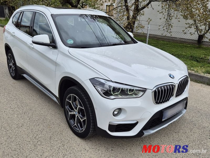 2018' BMW X1 Sdrive18D photo #1