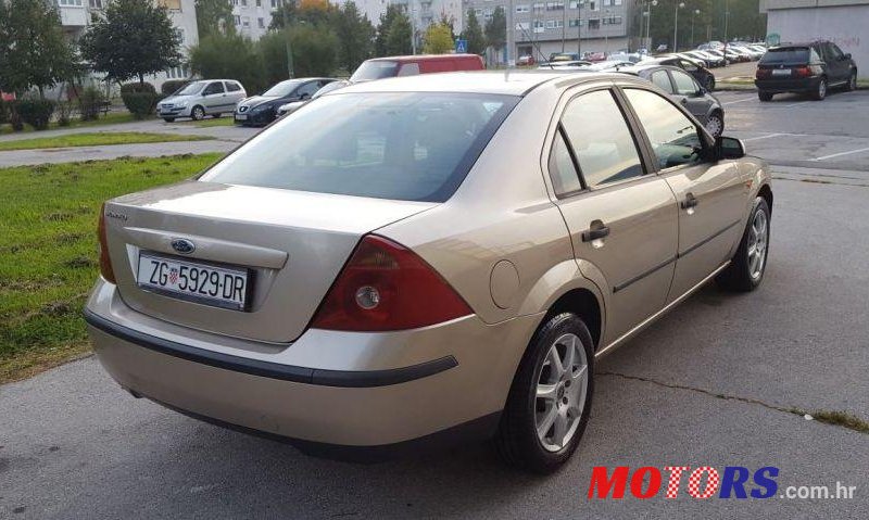 2001' Ford Mondeo 1,8 16V photo #2