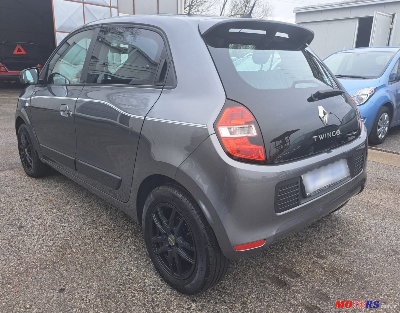 2017' Renault Twingo Tce  90 photo #6