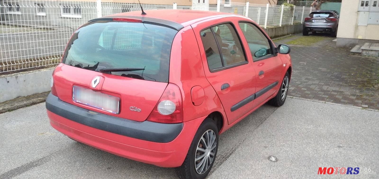 2004' Renault Clio 1,5 Dci photo #5