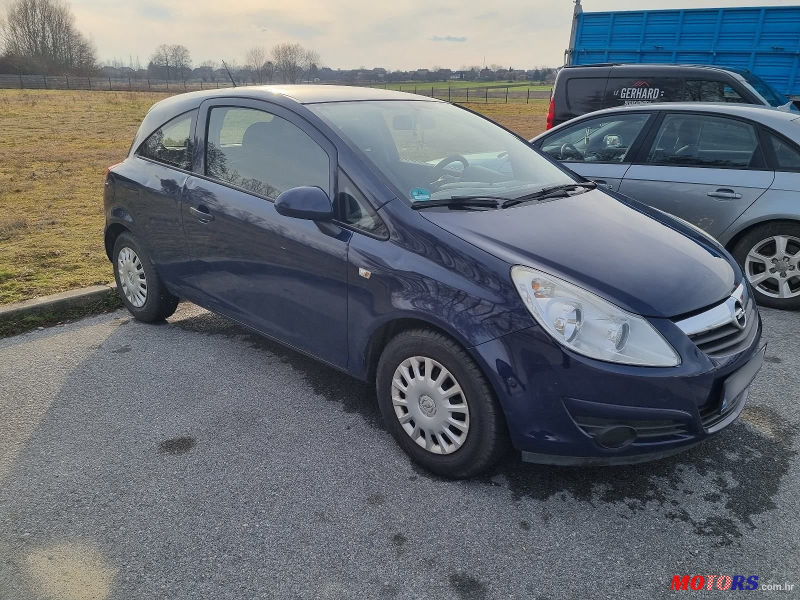 2008' Opel Corsa 1,0 12V photo #4