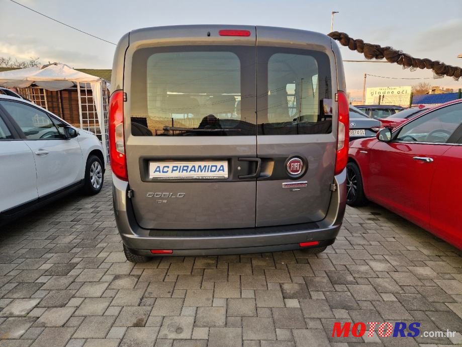 2018' Fiat Doblo photo #5
